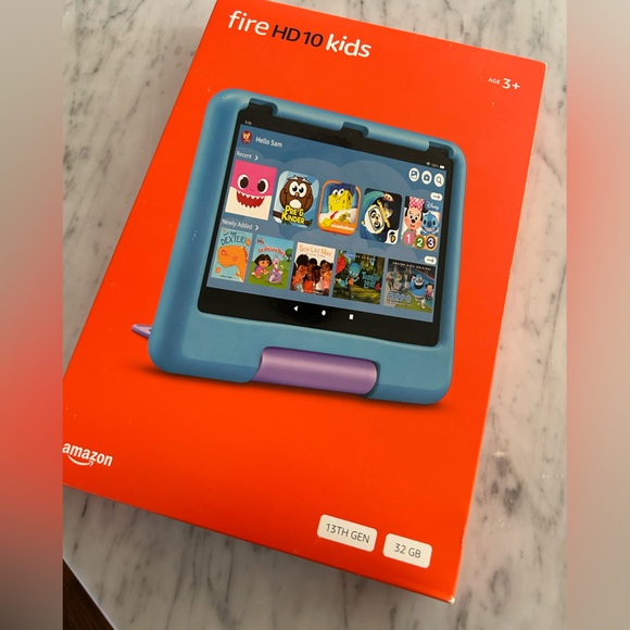 Amazon Other - NWT Amazon Fire Tablet HD10
